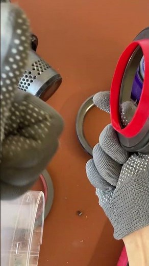 How to Replace Dyson V10,v11,v15 dustbin seal ring #diy #cordlessvacuumcleaner #dysonv11 #repair