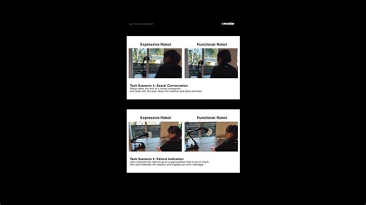 Apple prototypes tabletop robot with lifelike movements