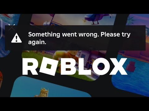 How to fix Something went wrong Please try again error Roblox app / Quick Sign-in code not showing