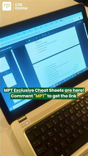 Comment “MPT” to get the channel link 🔗 | #css2026 #mpt #exam #nearpeercss