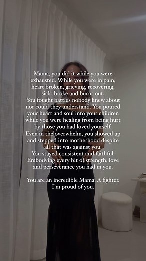 328K views · 36K reactions | The strength of a mother’s love isn’t even comparable. It’s a league of its own. When nothing else can keep you going, it will. ♥️ Follow along if you’re in your motherhood era, healing through these beautiful blessings we call children. 六 | Rachael Niutta | Facebook