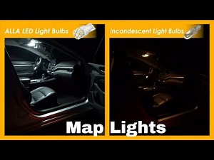 How to Install Map Lights? 194 LED Interior Replacement Bulbs