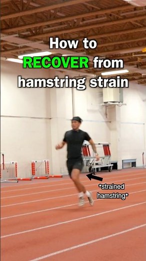 How To Recover From a Hamstring STRAIN