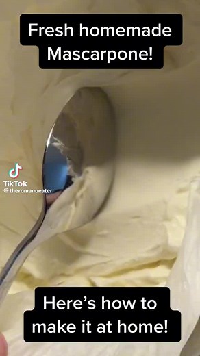 Homemade Mascarpone Recipe: Easy & Cheaper than Store Bought