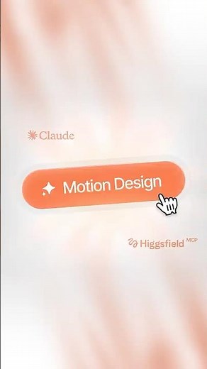 Claude + Higgsfield MCP = Motion Design Agency!