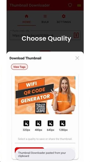 Download Thumbnail in 2 Clicks 🔥