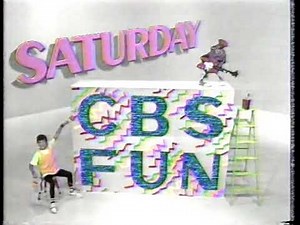 Saturday CBS Fun Promo Pee Wee's Playhouse (1989)
