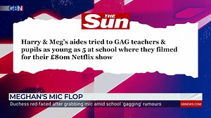 22K views · 483 reactions | ‘They’re paranoid control freaks…’ ‘Meghan and Harry are dictators!’ Lady Colin Campbell and Phil Dampier react as Harry and Meghan try to GAG teachers and pupils for their Netflix show.  Freeview 236, Sky 512, Virgin 604 | GB News | Facebook