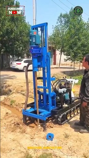 Amazing Mini Borewell Drilling Machine