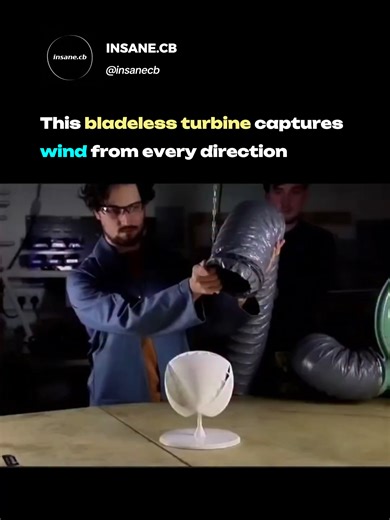 This bladeless wind turbine is a total game-changer for urban renewable energy! Unlike traditional wind turbines that require massive blades and specific wind directions, this compact, spherical design captures wind from every single direction—up, down, left, or right. Developed as a solution for high-density city environments, its unique geometry allows it to spin regardless of how turbulent the wind gets between skyscrapers. It’s quiet, safe for birds, and small enough to be mounted on balconi