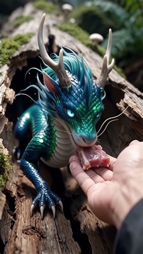 four-legged baby dragon snake of Japanese mythology