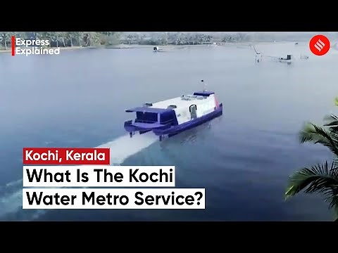 Kochi Water Metro: PM Modi Inaugurated Kerala's Dream Project, Know All About It |Kerala Water Metro