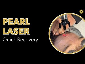 Quick Recovery with Pearl Laser!