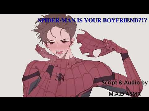 ASMR RP: Spider-Man is your boyfriend? [Reverse Comfort] [Secret Identity reveal] [Swinging] [M4A]