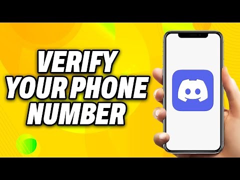 How To Verify Your Phone Number on Discord - Quick Fix