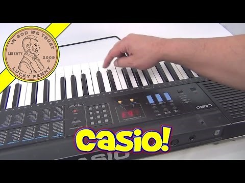 Casio CTK-530 Touch Sensitive Electronic Keyboard Piano