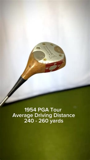 Who remembers these drivers? Clubs have come a long way in 70 years! To see the latest clubs from every major brand, swing into one of GOLFTEC’s 250 locations and test them out for yourself. | GOLFTEC