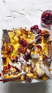 French toast crossed with a ham-and-cheese toastie – sound good? How about adding a little maple syrup or jam? When contributing editor Khanya Mzongwana spotted this crazy trend online, she knew she had to try it. What’s your vote for sweet-and-savoury combos – yes please or hell no? Find the full recipe here: https://bit.ly/2O79Djx | Woolworths TASTE Magazine