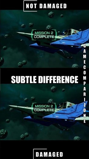 Star Fox Demo has a subtle difference that you might not notice #comparison #shorts #switch2