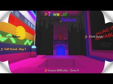 Tower of Inevitable Failure (ToIF) | Day 1 | EToH Semi-Guide