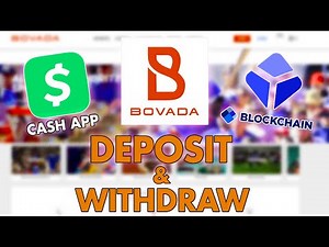 How to deposit and withdraw on Bovada using Bitcoin.