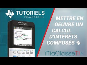 Tableau d'amortissement