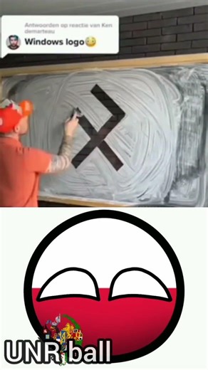 Windows Logo ☠️ #countryballs #country #history