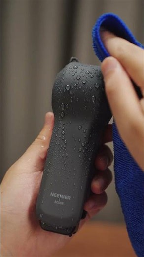 Protect front & back in ONE piece. No assembly, no bulk - just snap on and shoot!