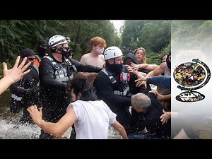 The Battle of Denham Ford: HS2 protests continue, amid increasing activity from Extinction Rebellion