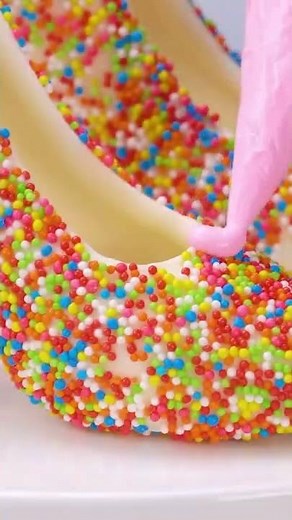 Beautiful Chocolate High Heels Tutorial