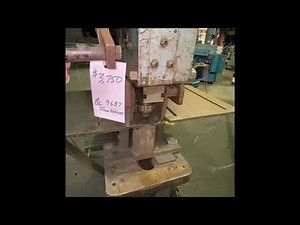 KINGSLAND #J21 66TON IRONWORKER