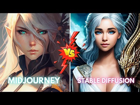 Stable Diffusion VS Midjourney Which Text to Image AI Is Right For You