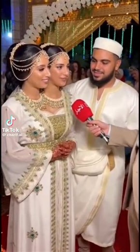 That Egyptian two-headed lady who managed to get married is one of the wonders of history that the world is witnessing today. This is a phenomenon of genetic mutation in humans that God has bestowed upon that Egyptian lady. This was an embryo that from the head developed into two people, yet they share one body. But I do not know with what courage this man married that Egyptian lady. Does this man really have nightmares at night in his sleep, or does he have a sweet life? But whatever this life 