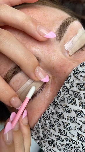 Lash Lift Process in Hawaii