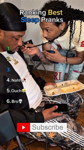 Ranking Best sleep pranks😴😆