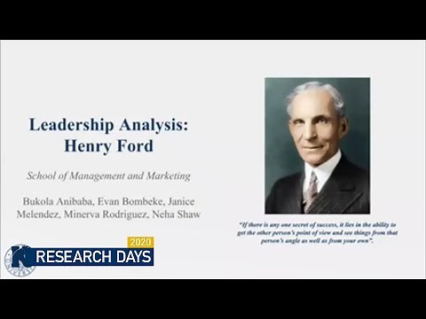 Analysis of Henry Ford’s Leadership Style