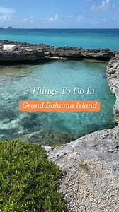 4.4K views · 66 reactions | Ready for an island adventure?  Spice up your trip with these five epic activities! #LoveGrandBahama #GrandBahamaIsland #IslandLife #BeachCulture | Visit Grand Bahama Island | Facebook