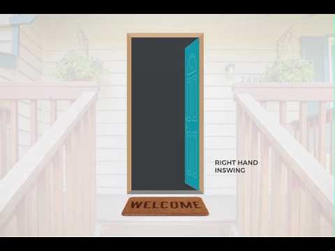 Right Hand Inswing Door