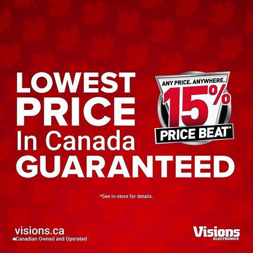 Anniversary Sale - On Now! | Visions Electronics