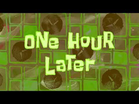 One Hour Later | SpongeBob Time Card #255