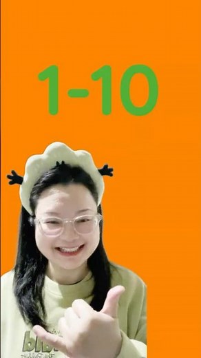 English Numbers 1–10 Beginner English A1–A2 Slow, Clear, Fun Practice #beginnerenglish