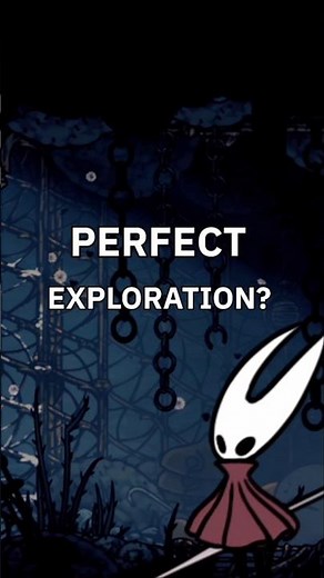 Silksong's exploration is amazing #hollowknight #gaming #silksong #indiegame