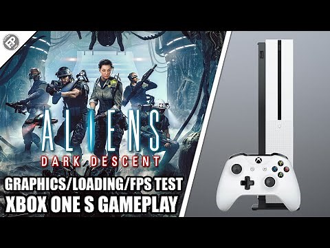 Aliens: Dark Descent - Xbox One Gameplay + FPS Test