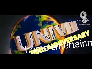 Universal logo 2023 version home entertainment (Universal 110 anniversary home entertainment)
