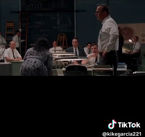 Hidden Figures Colored Bathroom Scene Kevin & Taraji are amazing! #fyp #hiddenfigures #bathroom #equality #weareone #kevincostner #tarajiphenson