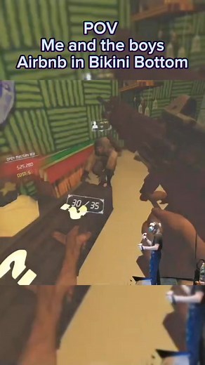 Pov me and the boys Airbnb #blackops #codzombies #cod #vr #virtualreality #contractorsvr #gaming | Stevie The Savage