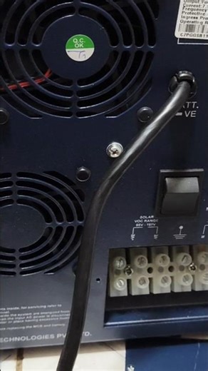 2 kilowatt solar inverter | आसान तरीका ⚡#12VBattery #24vbattery #battery