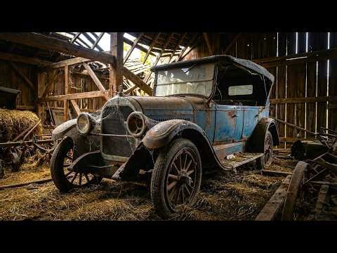 From Forgotten to Flawless – ASMR Rebuild of a 1917 Willys-Knight Model 70 (Chassis #777)
