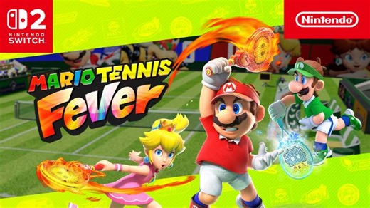 New challengers, remarkable rackets, and infant escapades! Join us courtside for this deep dive into Mario Tennis Fever, coming to Nintendo Switch 2 on 12th February. | Nintendo