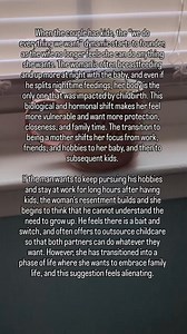 Many couples are in a marriage where the implicit contract is “The most important thing is that we each do exactly what we want at all times.” The corollary to this is “We would never ask each other to do anything that the other didn’t want to do.” This is all well and good when couples are in their 20’s, but it breaks down at two critical life stages: having kids and the woman’s sex drive decrease over time. https://www.drpsychmom.com/the-we-do-what-we-want-marriage-and-why-it-leads-to-sexlessn